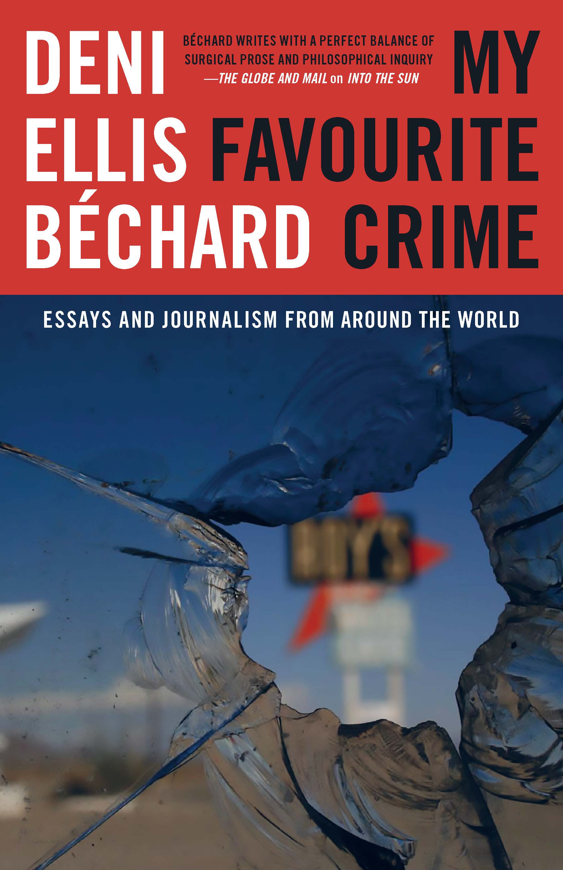My Favorite Crime book cover